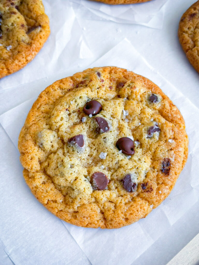 Triple Chocolate Chip Cookies