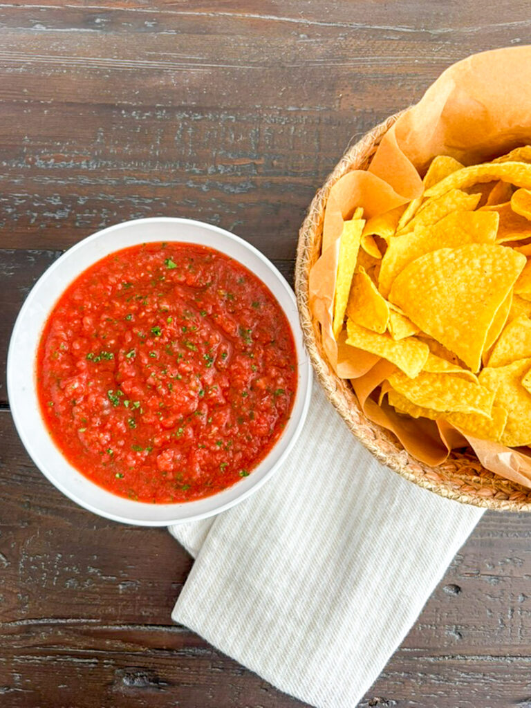 Easy Homemade Salsa
