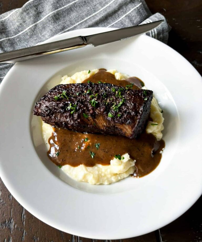 Braised Beef Short Ribs