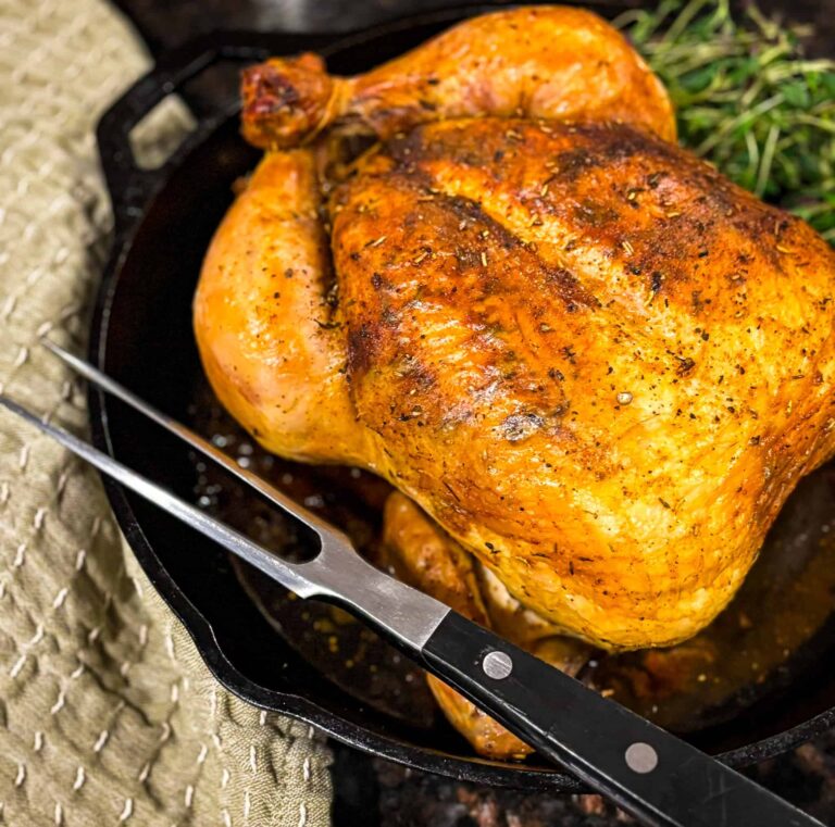 Oven Roasted Chicken