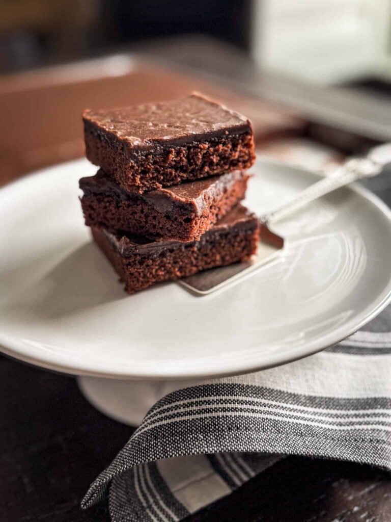 Texas Sheet Cake Brownies