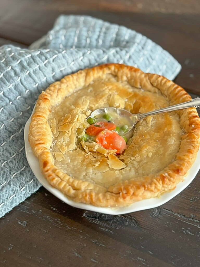 Individual Chicken Pot Pies