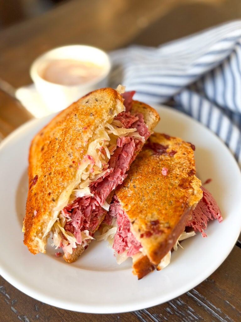 Ruby Reuben Sandwich