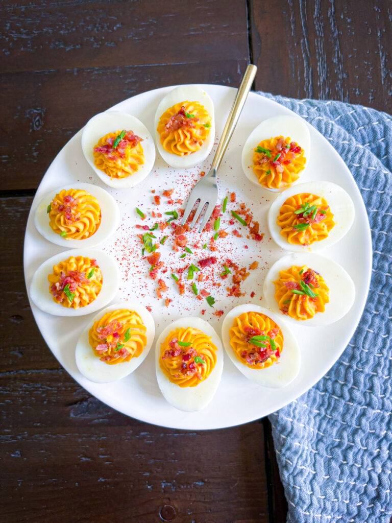 Best Fiesta Deviled Eggs