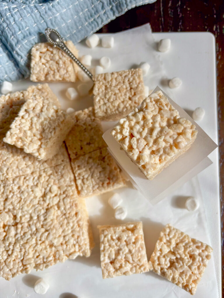 Brown Butter Krispies
