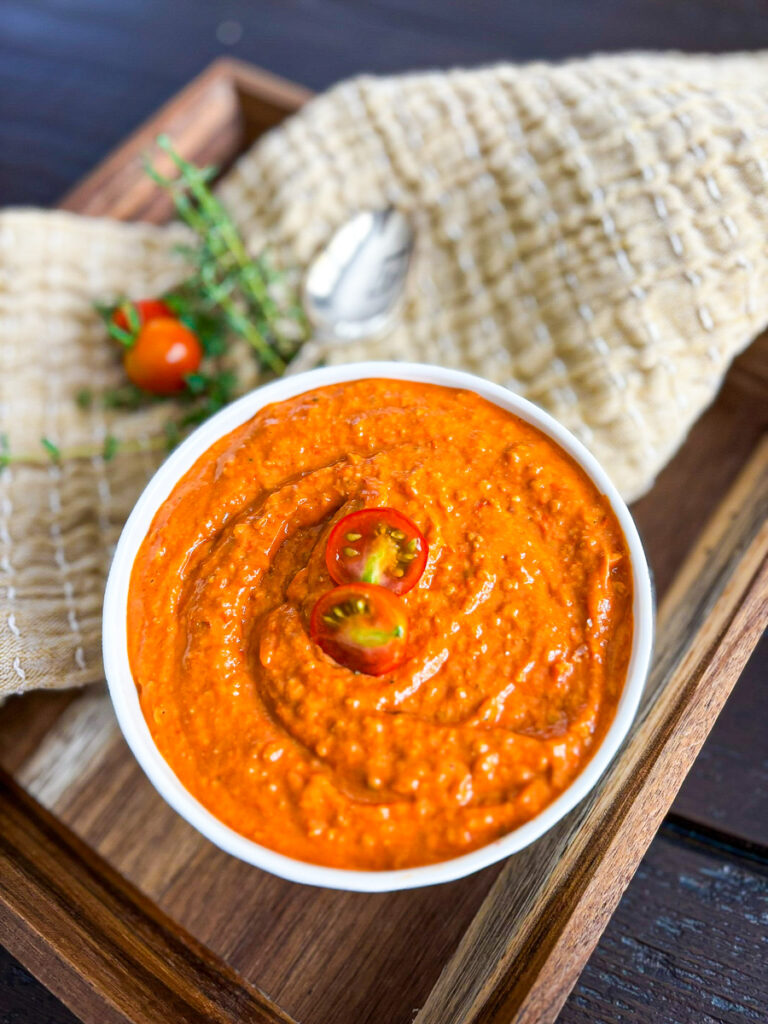 Roasted Cherry Tomato Pesto Recipe