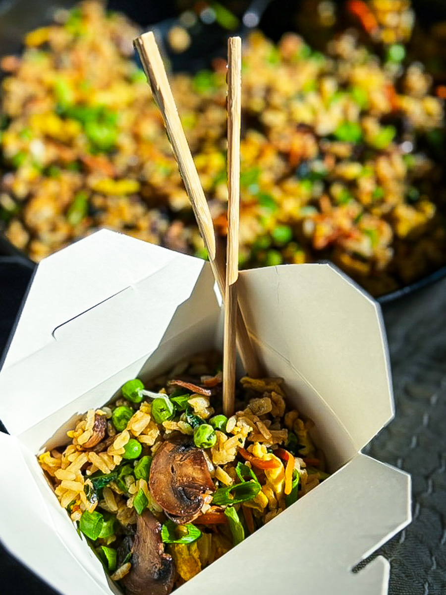 Vegetable Fried Rice (Better Than Takeout)