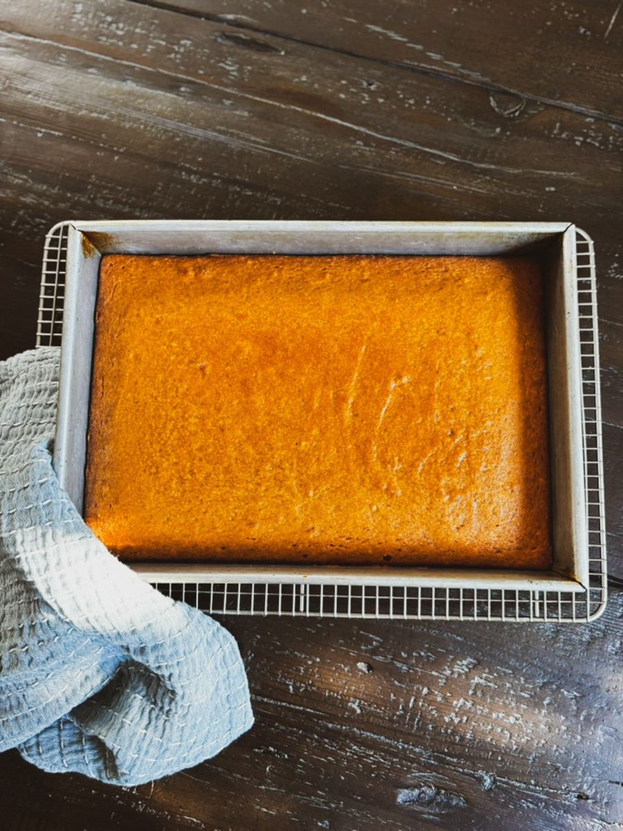 Pumpkin Spice Cake