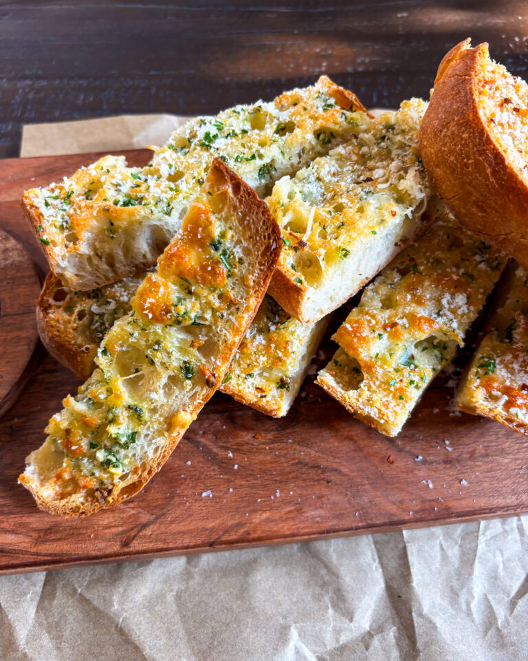 Ciabatta Garlic Bread