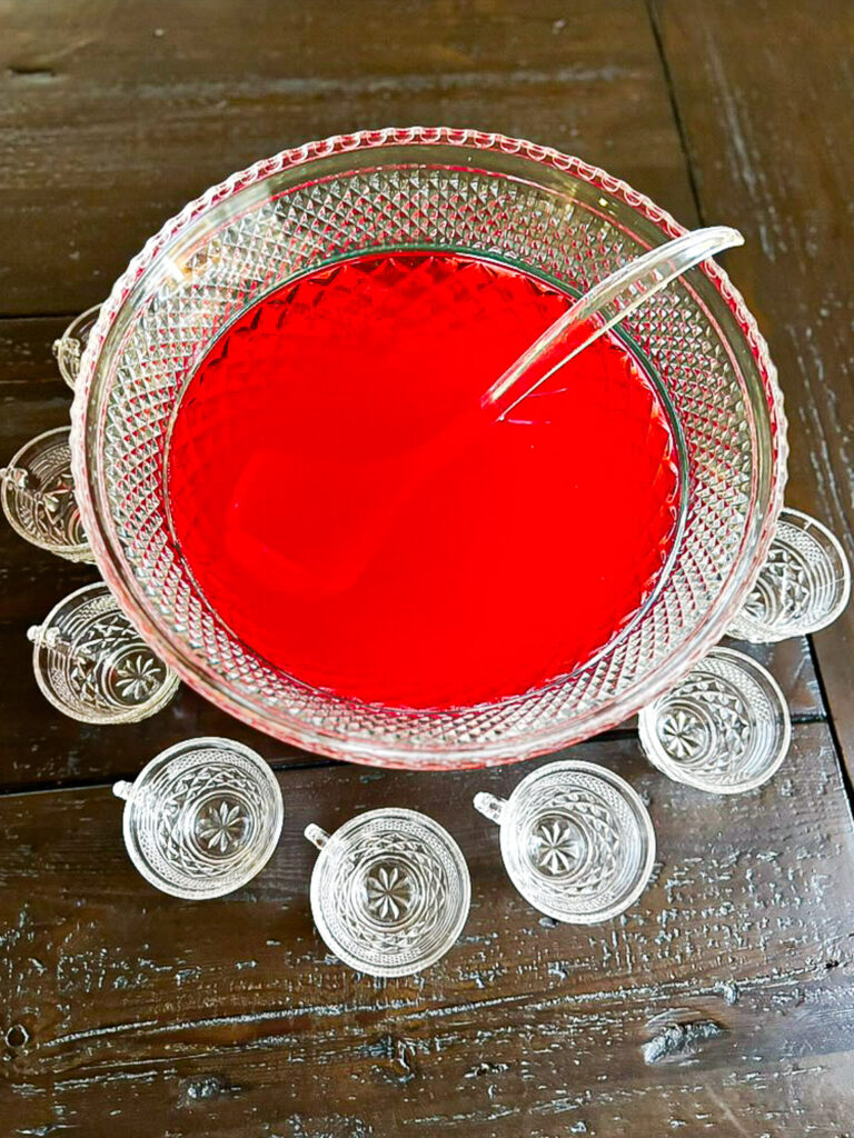 Mom’s Holiday Punch (Easy Hawaiian Punch + Sprite Recipe)