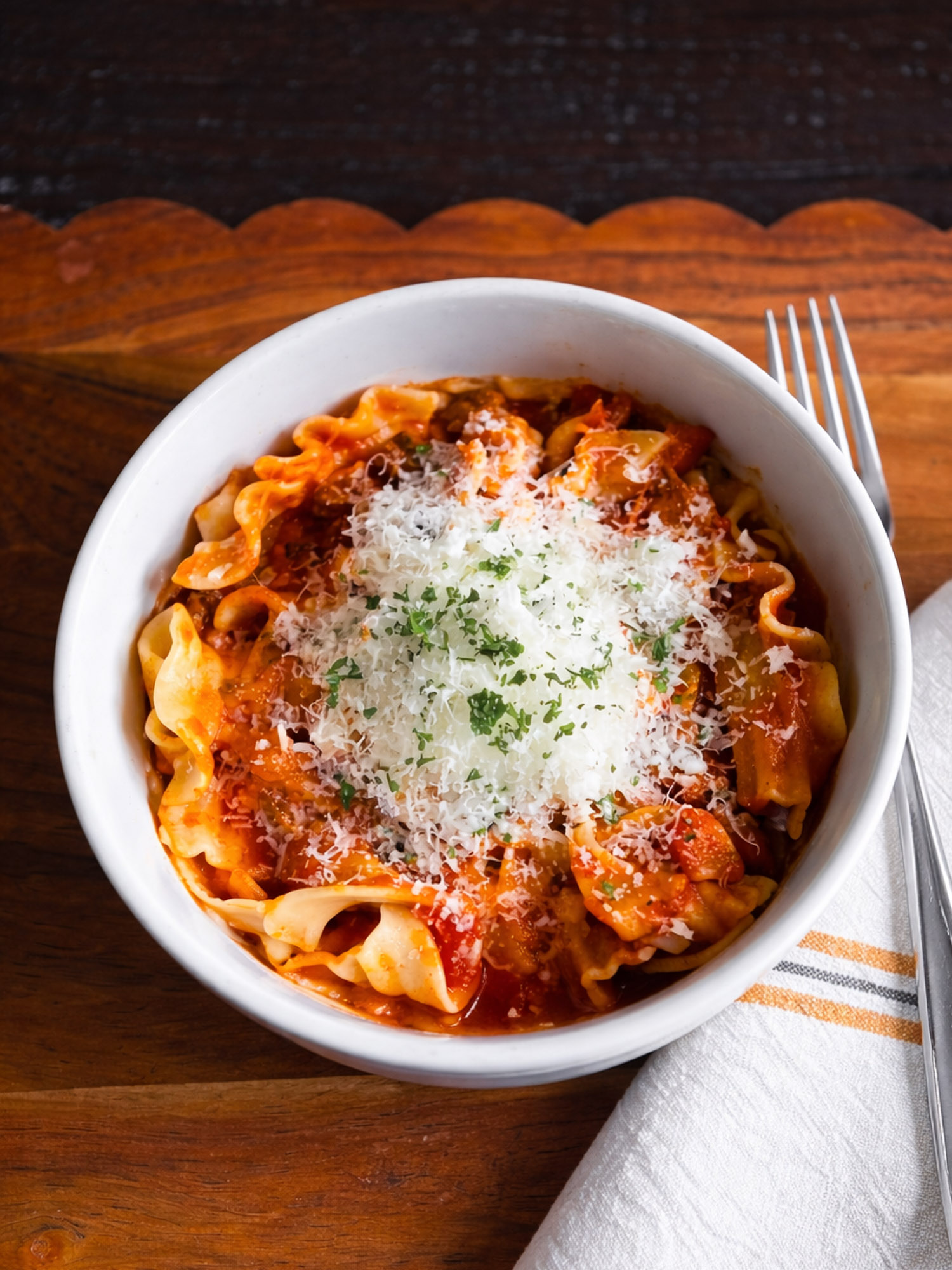 Lasagna Bowls