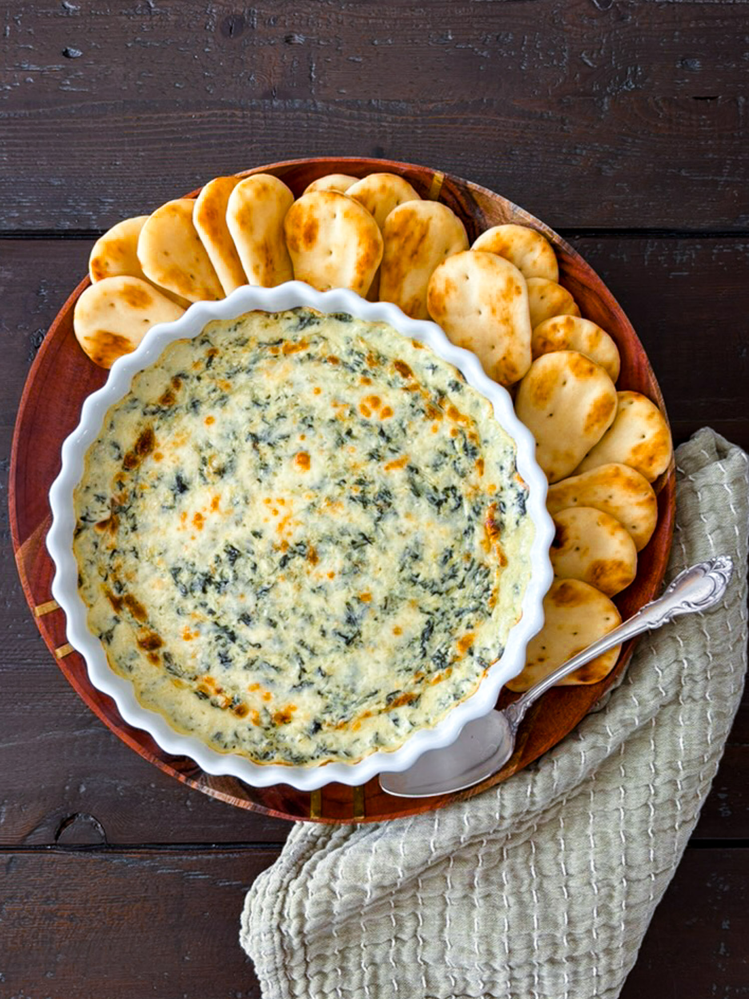 Creamy Spinach and Artichoke Dip