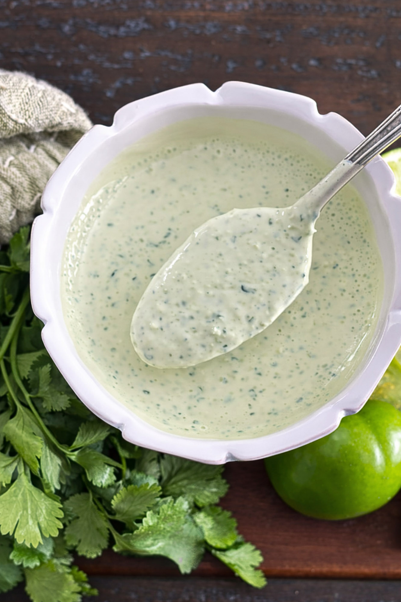 Jalapeño Tomatillo Ranch