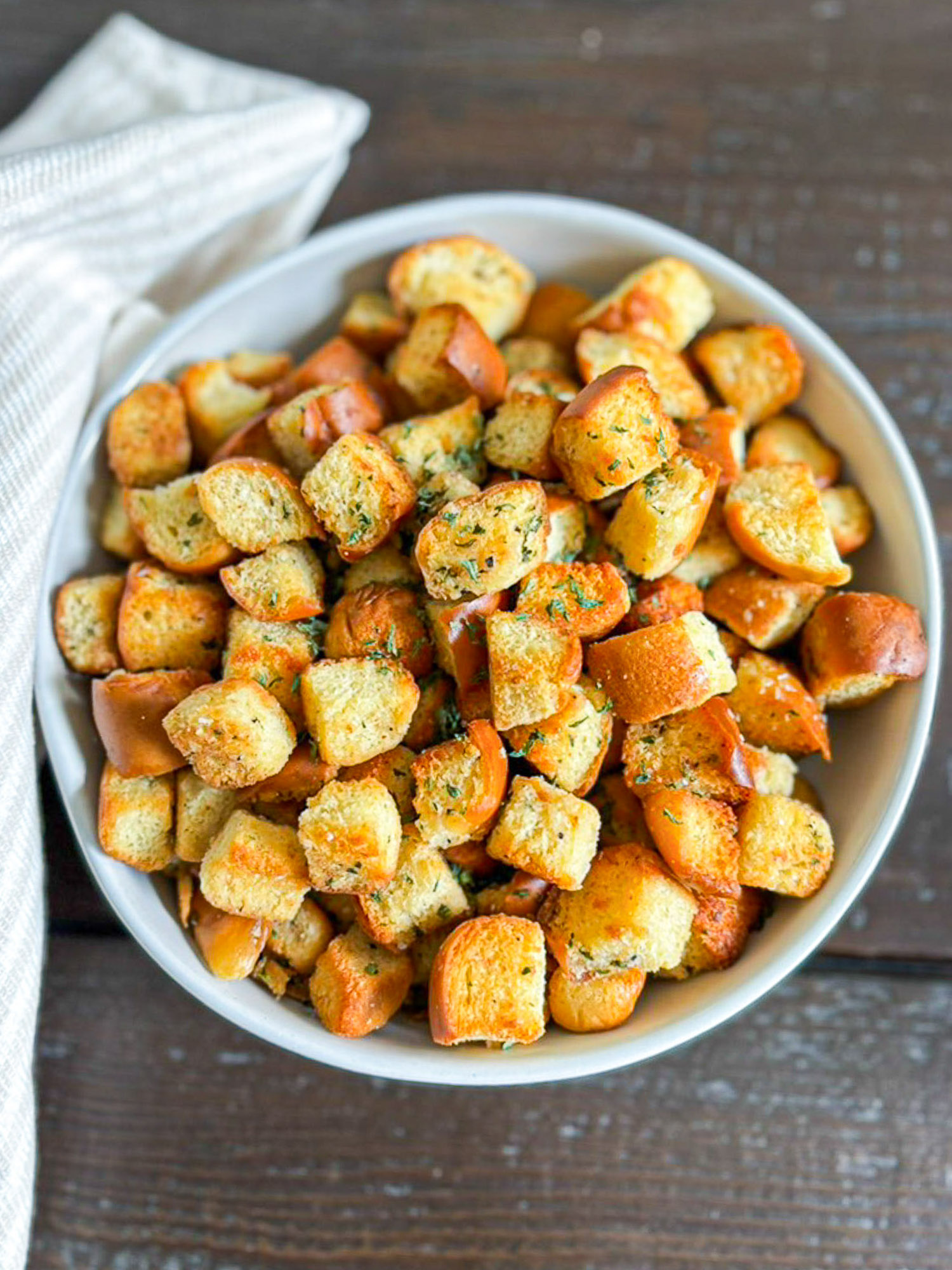 Homemade Croutons