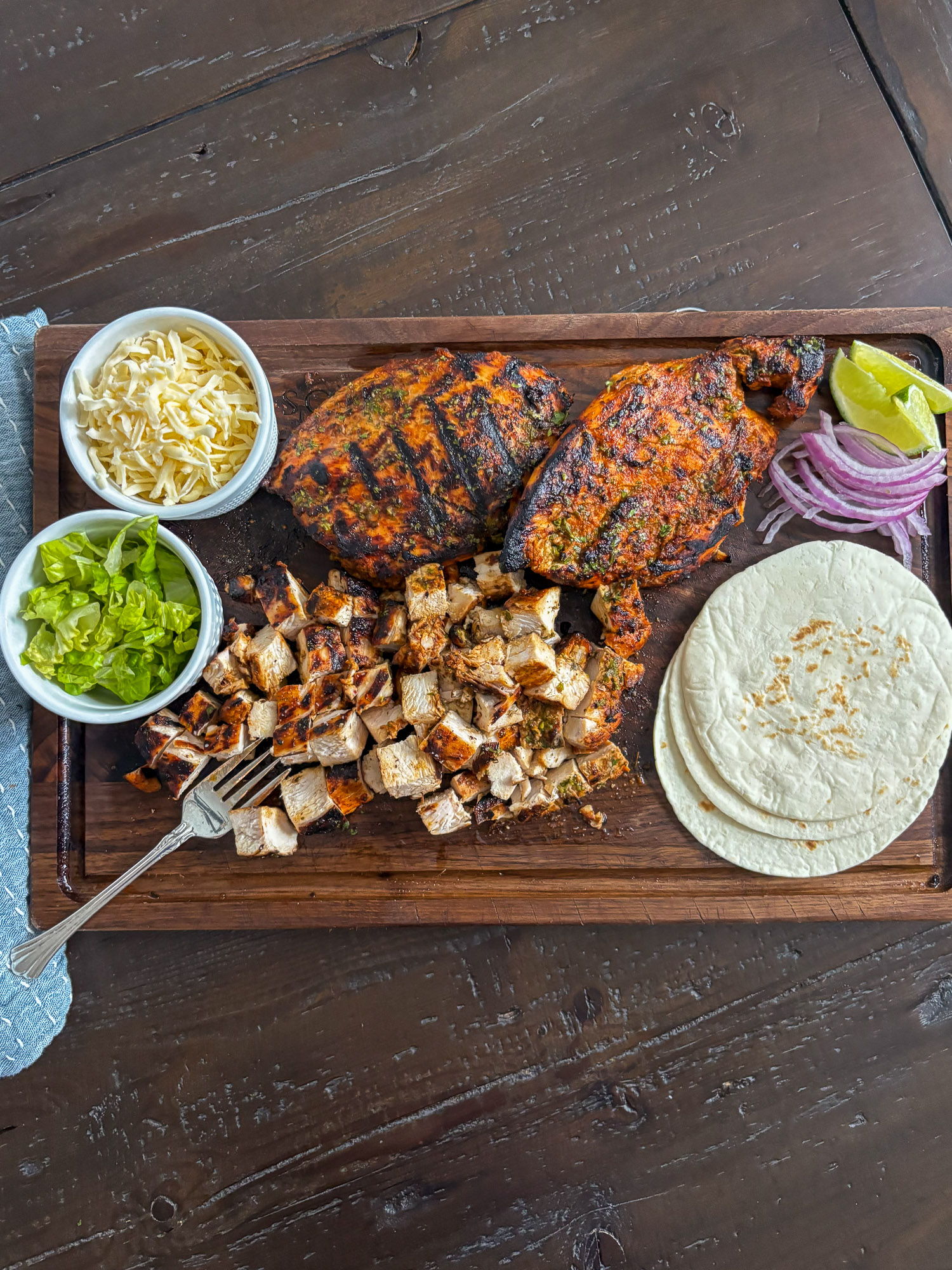 Grilled Chipotle Chicken