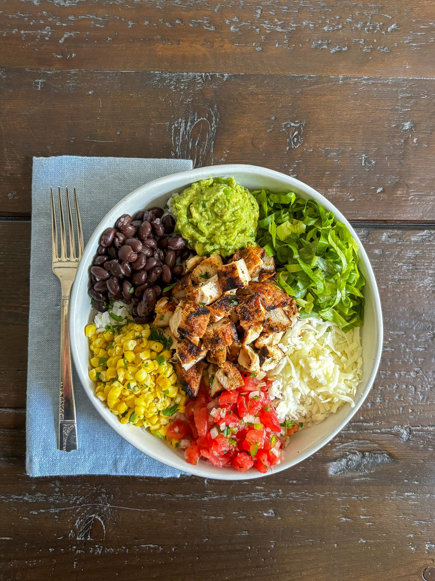 Chipotle Chicken Bowls