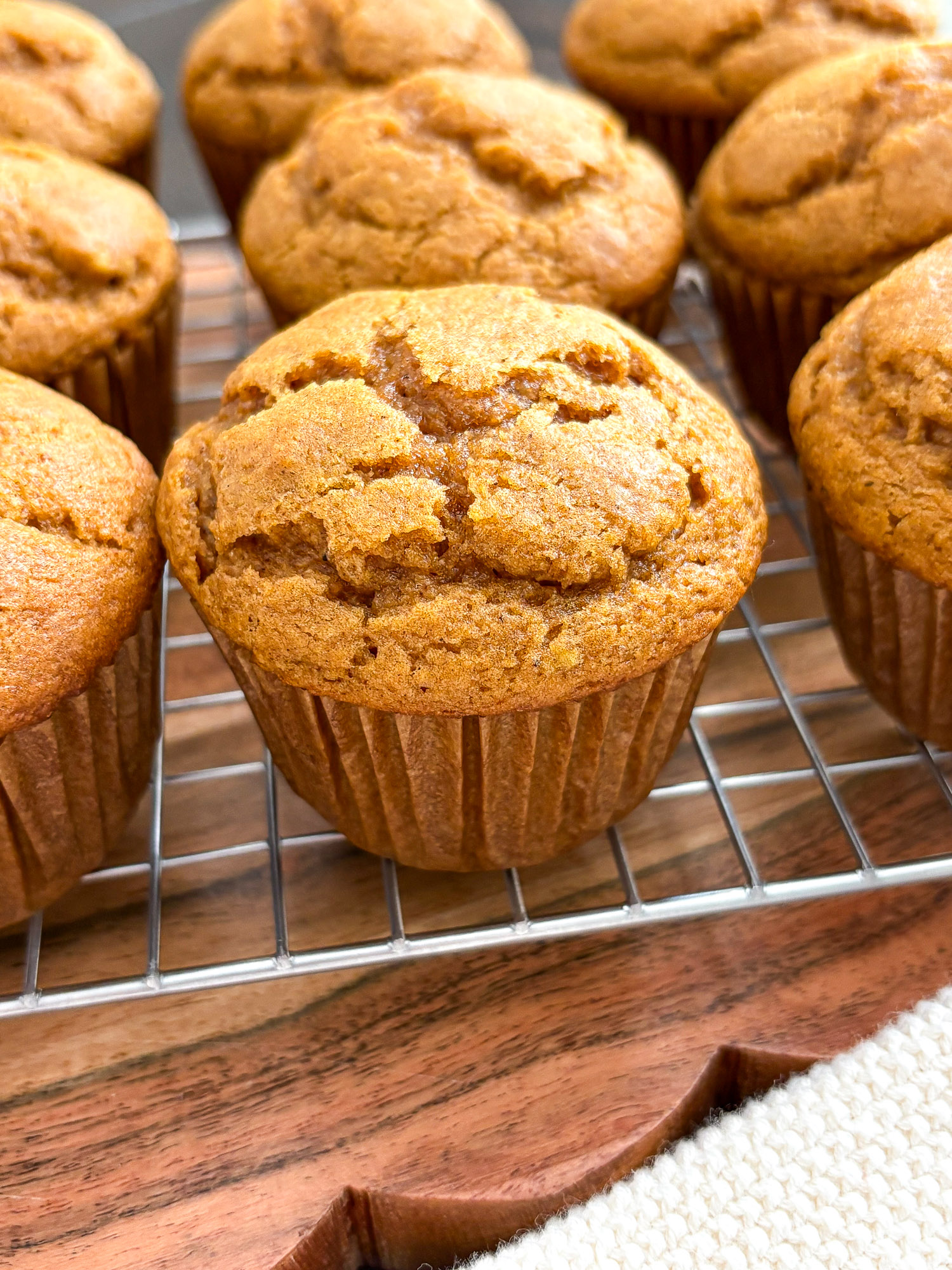 Pumpkin Muffins